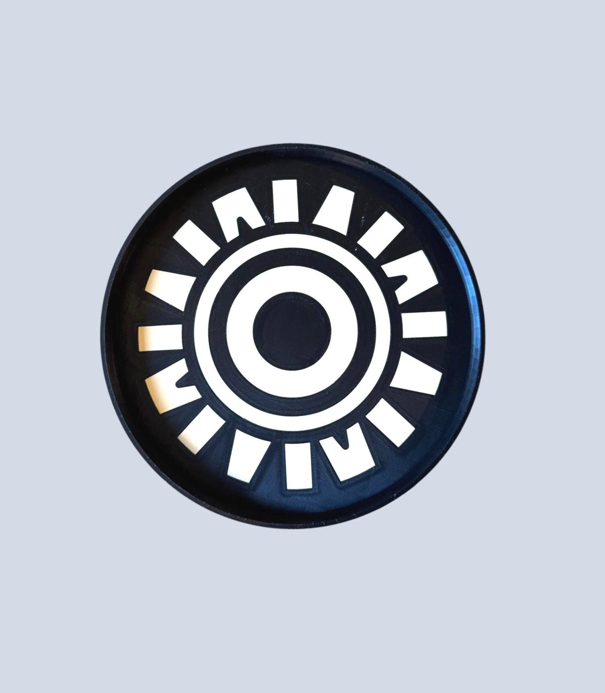 Round SUNBURST TRAY  Inspired by ancient sun symbols and echoed in Art Deco design...A bold sun motif that feels both ancient and modern.