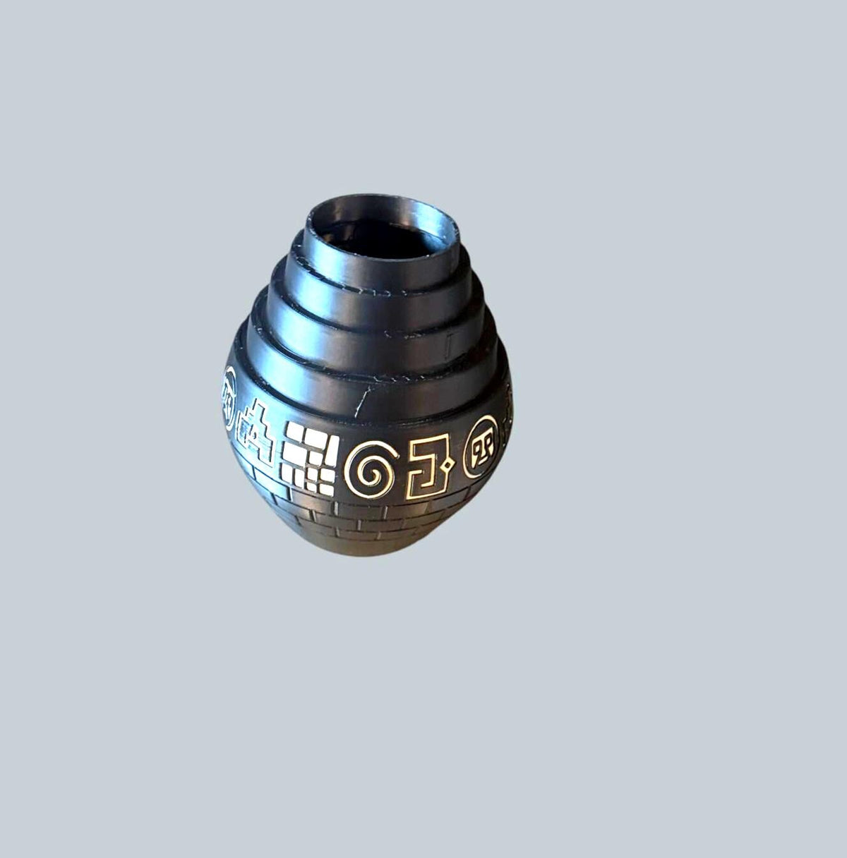 Machu Picchu Inspired ARCHITECTURAL Vase