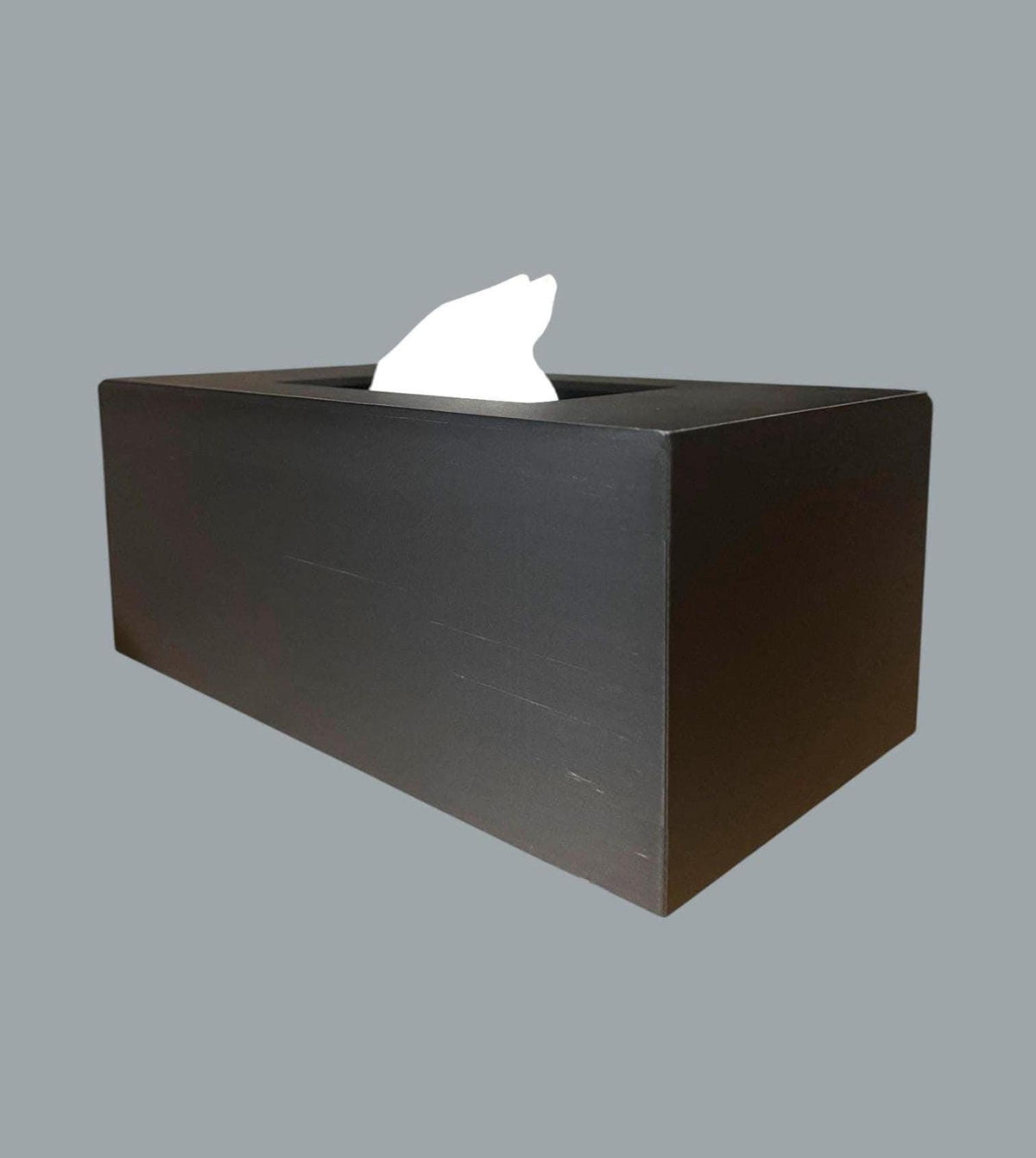 ART DECO FLAPPERS Cocktails Tissue Box Cover, Roaring 20s Speakeasy Decor, Black and Tan Rectangular Kleenex Holder for Bathroom Vanity