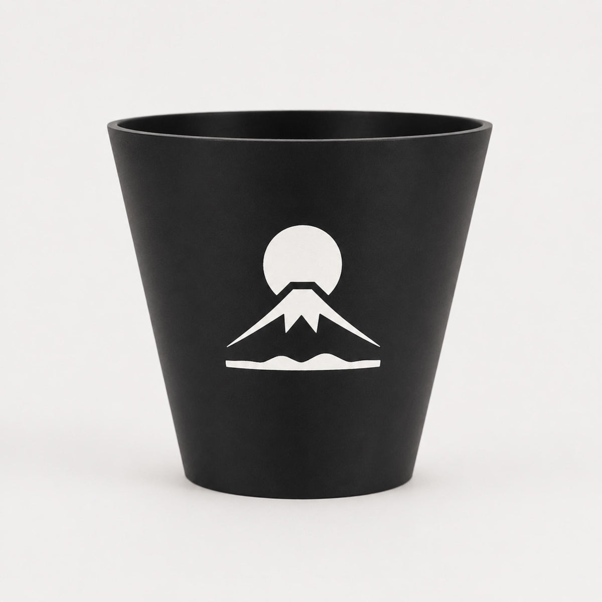 MOUNT FUJI Home Decor Set | Japanese Mountain Decor Bundle | Vase, Cachepot & Fuji Coasters | Japan Gift Set