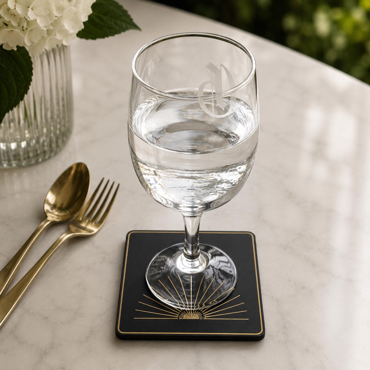 NYC Art Deco Statement Set | Manhattan Architecture Decor Bundle | Gotham Tower Vase, Lady Tray & Starburst Coasters