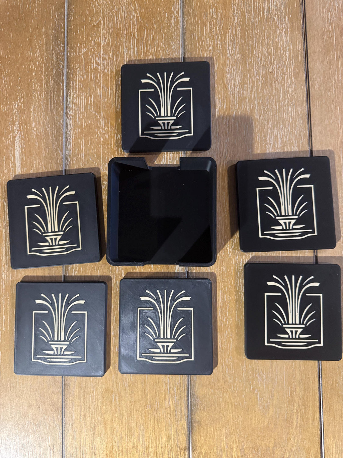 Fountain Coaster Set