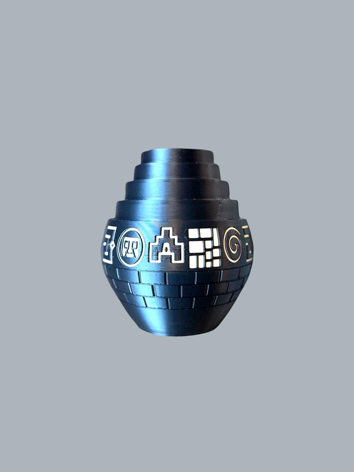 Machu Picchu Inspired ARCHITECTURAL Vase
