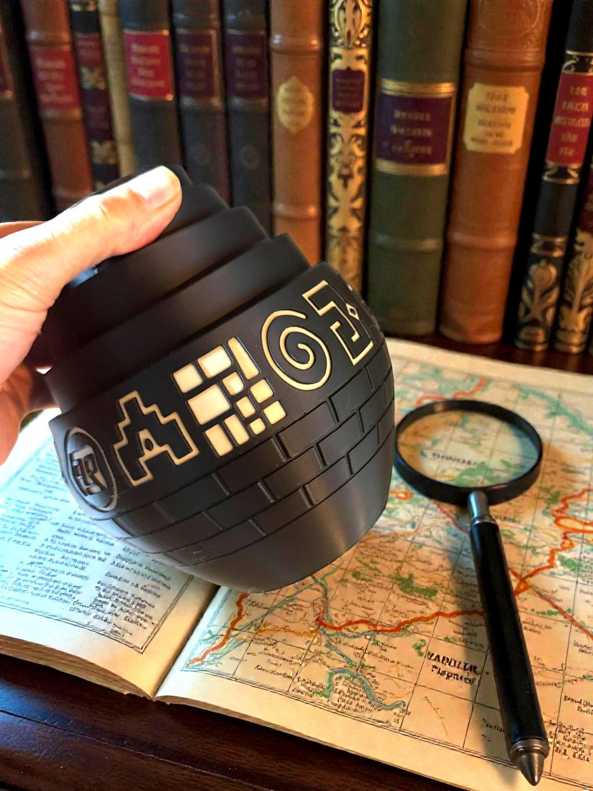 Machu Picchu Inspired ARCHITECTURAL Vase