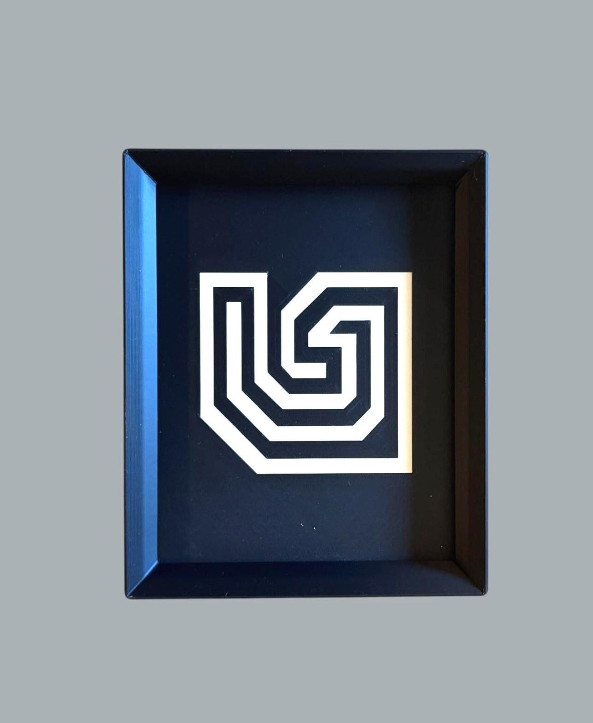 PUEBLO STEP geometric rectangle tray SOUTHWESTERN serving platter, catchall  or wall.  10", 12" and 16"