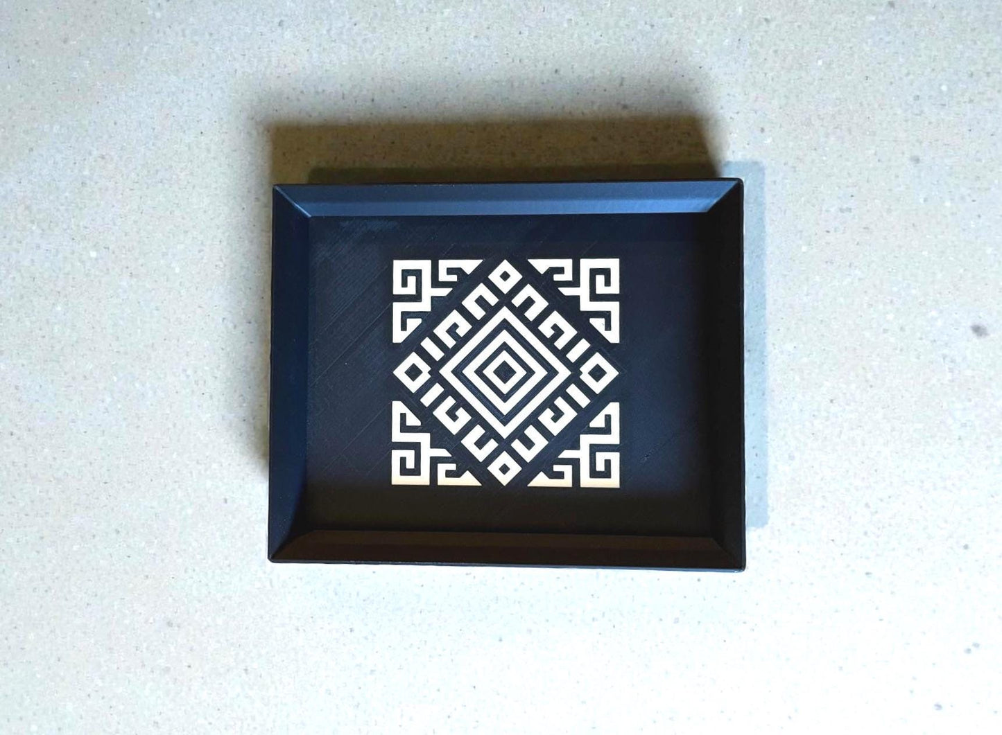 A BOLD SOUTHWESTERN accent that keeps your treasures gathered in one beautiful place.
