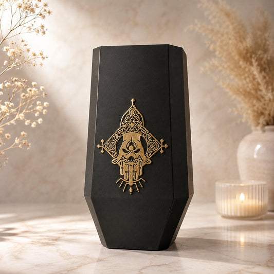 Irish Decorative Vase | Claddagh Vase | Celtic Home Decor | Shelf & Table Accent | Heritage Gift | 3 Sizes